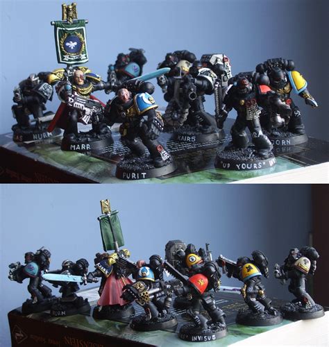 Deathwatch Kill-Team by TirpitzLuincal on DeviantArt