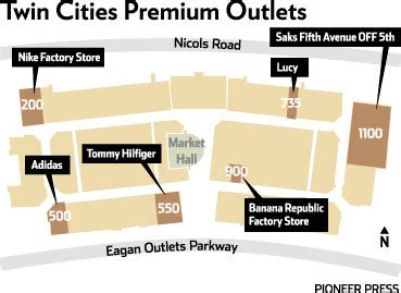 The Eagan outlet mall’s five best bargains – Twin Cities