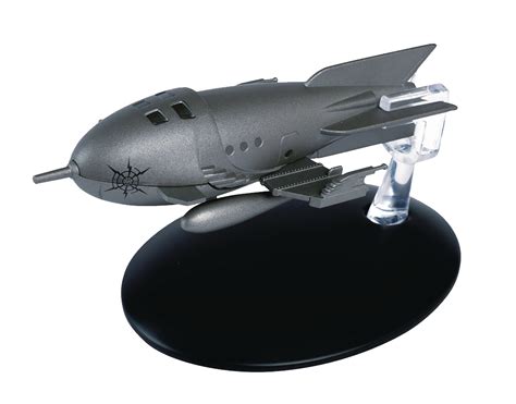 Eaglemoss Star Trek Starships Collection–Captain Proton’s Rocket Ship ...