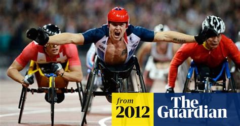 David Weir wins third Paralympics 2012 gold as T54 800m rivals buckle | Paralympics 2012 ...