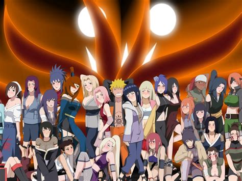 Обои chunin, genin, jounin, nukenin, naruto, naruto shippuden, uzumaki, kurama, mizukage, kyuubi ...