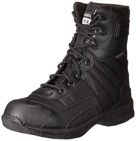 Original S.W.A.T. Women's Hawk 9" SZ Wp Women's black Military & Tactical Boot, Black, 7.5 B(M ...