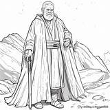 Jedi Coloring Pages  Free & Printable sketch template