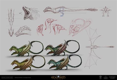 Hogwarts Legacy Concept Art Collection by Vanessa Palmer