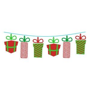 Christmas Banner Cuttable Design PNG DXF SVG & Eps File for Silhouette Cameo and Cricut - Etsy