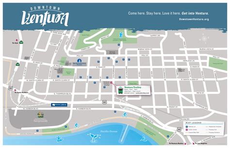 Downtown Ventura Organization | maps » Downtown Ventura