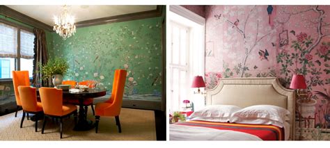 Free download Yrmural Hand painted wallpaperChinoiserie wallpaperSilk ...