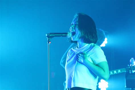 Concert review: Mitski brings her lyrics to life in sold-out Columbus show