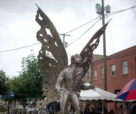 A Yellow Springs Blog: Day tripping: Mothman Festival, Point Pleasant, WV