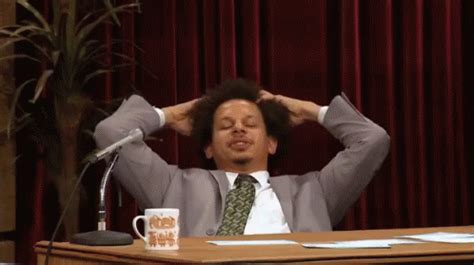 Eric Andre Head Scratch GIF - Eric Andre - Discover & Share GIFs