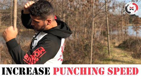 Simple Drills to Increase Punching Speed - YouTube