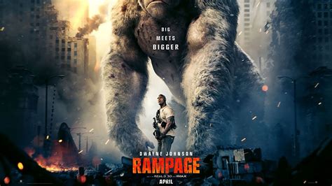 Rampage Movie Trailer - YouTube