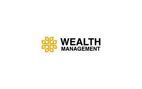 Wealth Management Logo Vector #340666 - TemplateMonster