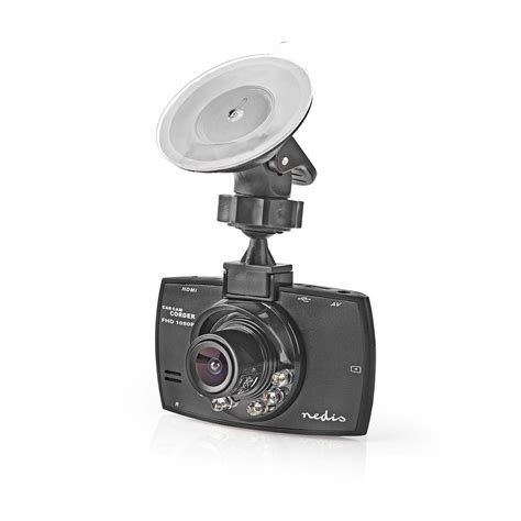 Dash Cam | 1080p@30fps | 12.0 MPixel | 2.7 " | LCD | Parking sensor ...