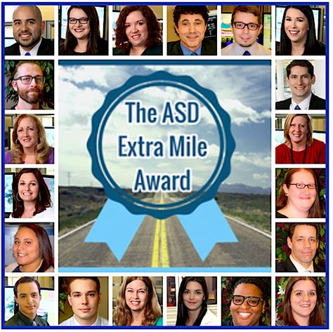 ASD Recognizes 20 Employees With “Extra Mile Award”