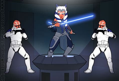 Ahsoka Tano #2 2020 by FrostbiteWhiteKnight on DeviantArt