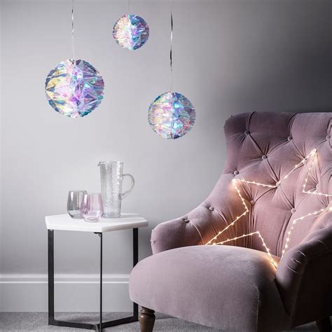 Image result for iridescent interior trend | Lights wedding decor, Indoor chairs, Hanging ...