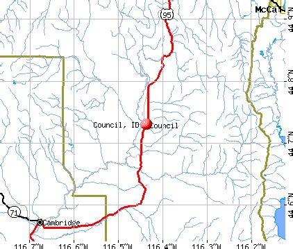 Council, Idaho (ID 83612) profile: population, maps, real estate, averages, homes, statistics ...