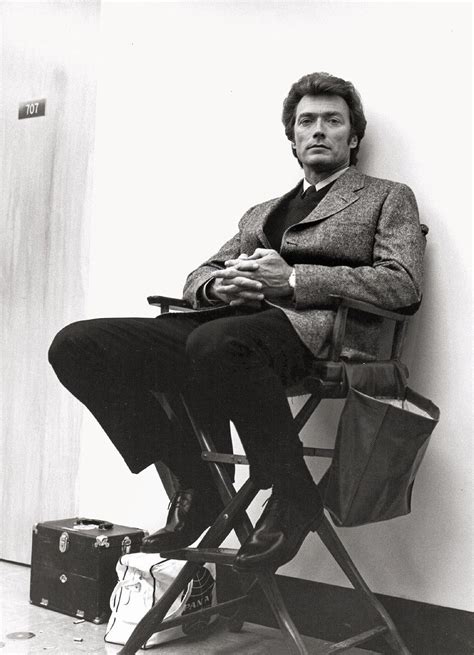 Clint on the set of Dirty Harry (1971) - Clint Eastwood Photo (41649162 ...