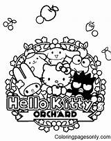 Dibujo Para colorear Lindo Sanrio  Dibujos Imprimir Gratis sketch template