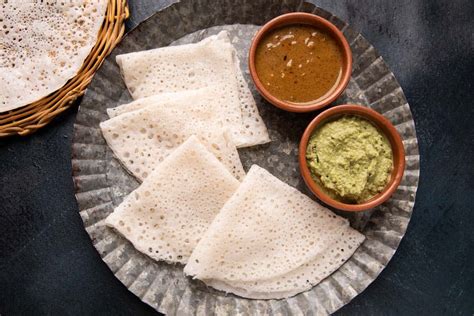 Neer Dosa | Lacy Rice Crepes - My Food Story