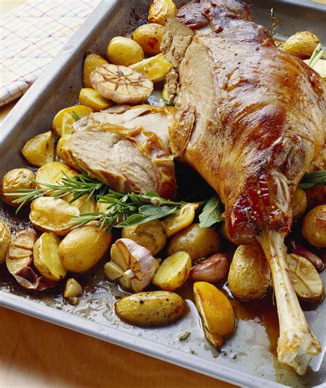 The top 24 Ideas About Roasted Leg Of Lamb with Potatoes - Best Recipes Ideas and Collections