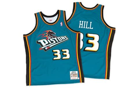 Detroit Pistons - Gallery: The Best Team Jerseys in NBA History | Complex