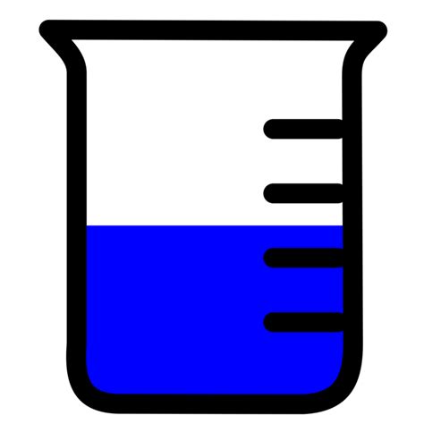 beaker Laboratory flask jpg – Clipartix