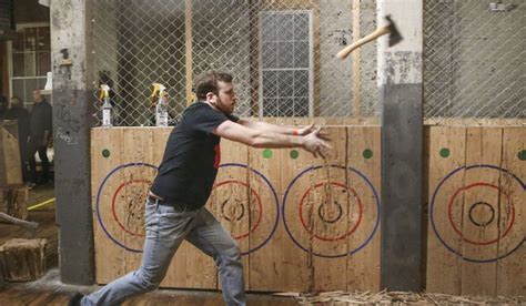 A Second Axe-Hurling Bar Is Opening In Brooklyn This Month