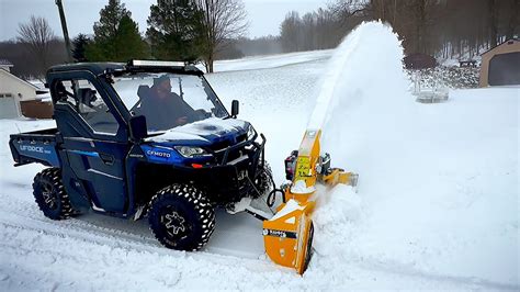 Track The Storm: Unveiling The Power Of Berco’s Tracked Snow Blower ...