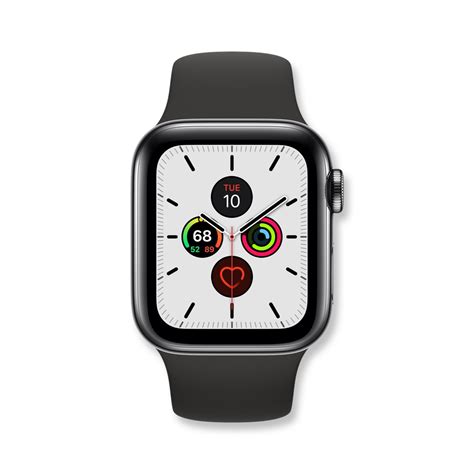 Apple Watch (Series 5) 44mm - GPS - Aluminum