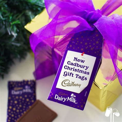 New chocolate Gift Tags are a gift in themselves! Beat the Christmas rush, in stores now ...