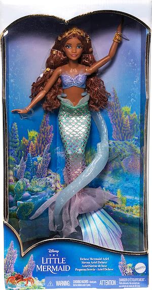 Disney Live-Action 'The Little Mermaid' Deluxe Mermaid Ariel Doll Available for Preorder on ...