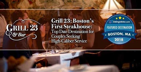 2018 Featured Restaurant Grill 23 — Boston’s First Steakhouse is a Top ...