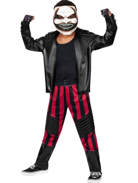 WWE Bray Wyatt "The Fiend" Child Costume - PartyBell.com