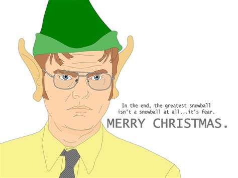 The Office Christmas Card | Office christmas, Christmas quotes funny ...