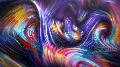 Colorful Spiral Waves Wallpapers | HD Wallpapers | ID #22846