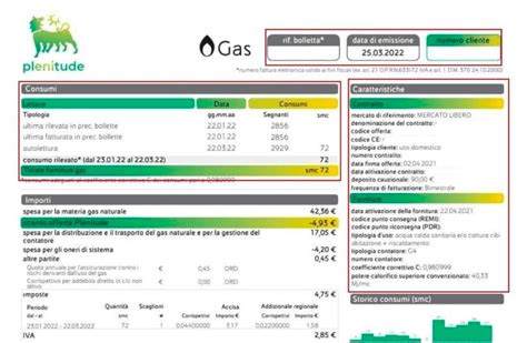 Quali sono le voci della Bolletta Eni Plenitude Gas e Luce?