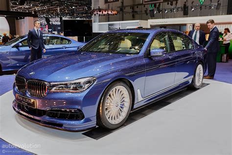 608 HP BMW Alpina B7 BiTurbo Looks Quietly Elegant Under Geneva's Spotlights - autoevolution