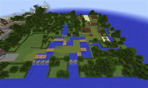 MINECRAFT SINNOH REGION: Part 12 of 36: Route 209, Solaceon Town and Ruins