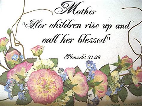 Proverbs 31:28 | Happy mother day quotes, Mothers day scripture ...