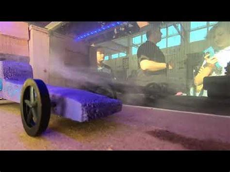 Video: CO2 Dragsters Wind Tunnel Testing