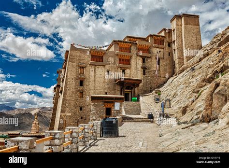 Leh palace, Ladakh, India Stock Photo - Alamy