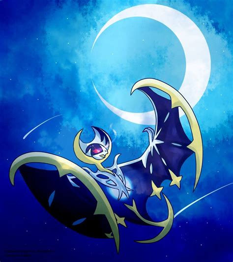 lunaala is just too cute pic c me lunala x nintendo | Pokemon art ...