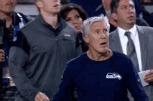 Pete Carroll Chewing Gum GIF - Pete Carroll Chewing Gum - Discover & Share GIFs