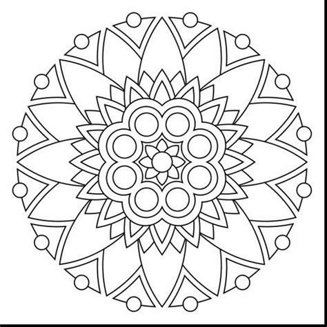 Sun And Moon Mandala Coloring Pages at GetDrawings | Free download