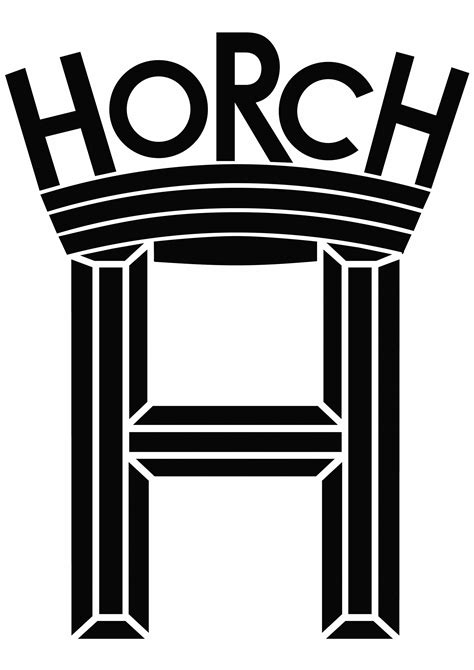 Logo Horch 1899 | Bouchon de radiateur, Construction automobile, Roadster