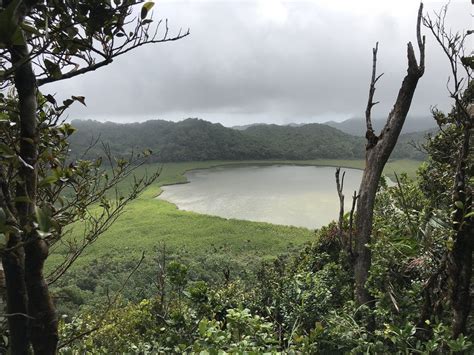 View over Grand Etang Lake in Grenada Photo Heatheronhertravels.com ...