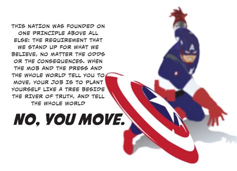 Captain America Memorable Quotes. QuotesGram