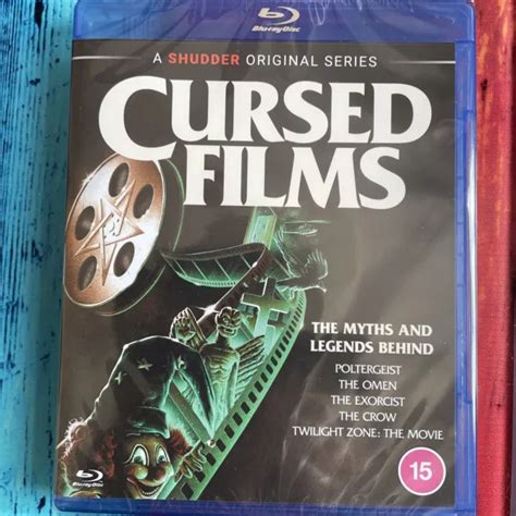 CURSED FILMS: SERIES 1 Blu-ray SHUDDER ORIGINAL HORROR! MYTHS LEGENDS ...